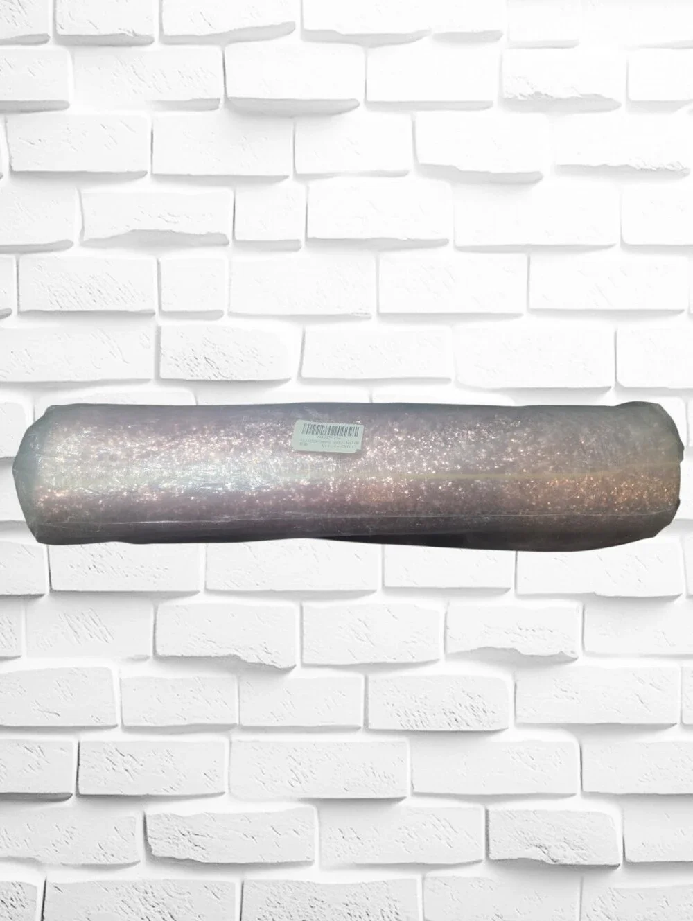 Rose Gold Sequin peel and stick wallpaper,  Sparkly Glitter , 11 in x 16.4